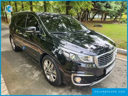 KIA CARNIVAL 9-SEATER NOBLESSE