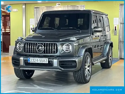 MERCEDES G-CLASS AMG G63 MANUFAKTUR