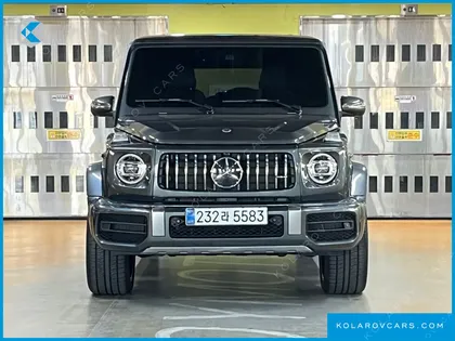 MERCEDES G-CLASS AMG G63 MANUFAKTUR