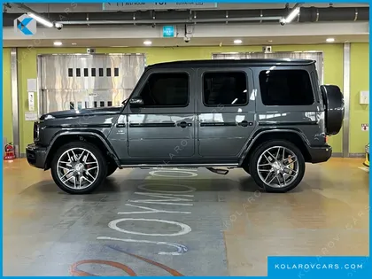 MERCEDES G-CLASS AMG G63 MANUFAKTUR