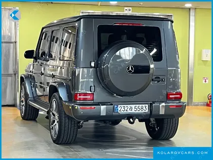 MERCEDES G-CLASS AMG G63 MANUFAKTUR