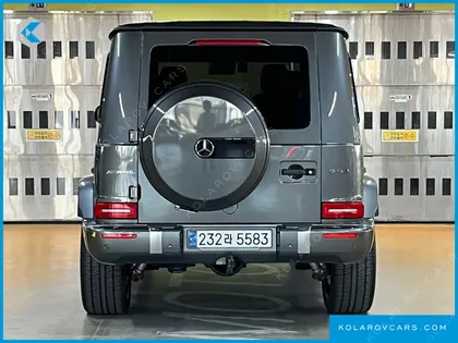 MERCEDES G-CLASS AMG G63 MANUFAKTUR