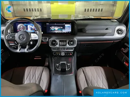 MERCEDES G-CLASS AMG G63 MANUFAKTUR