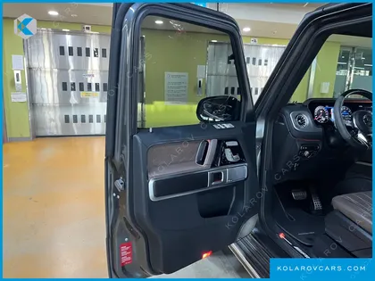 MERCEDES G-CLASS AMG G63 MANUFAKTUR