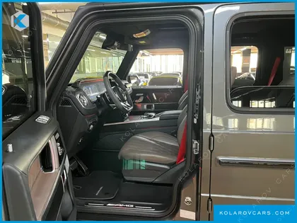 MERCEDES G-CLASS AMG G63 MANUFAKTUR