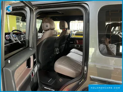 MERCEDES G-CLASS AMG G63 MANUFAKTUR