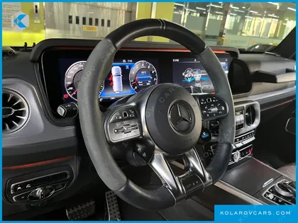 MERCEDES G-CLASS AMG G63 MANUFAKTUR