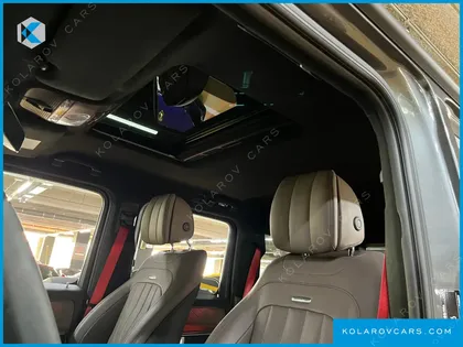 MERCEDES G-CLASS AMG G63 MANUFAKTUR
