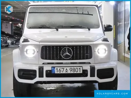 MERCEDES G-CLASS AMG G63 EDITION