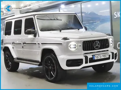 MERCEDES G-CLASS AMG G63 EDITION