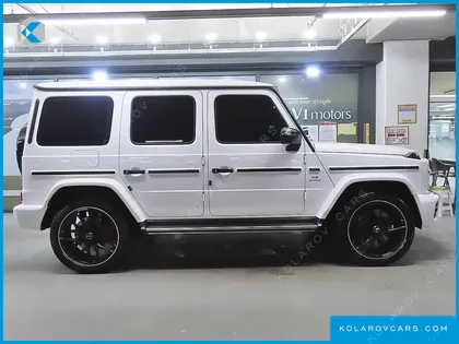 MERCEDES G-CLASS AMG G63 EDITION