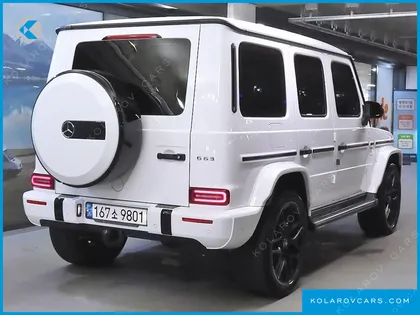 MERCEDES G-CLASS AMG G63 EDITION