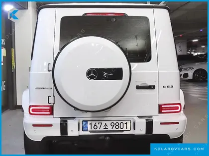 MERCEDES G-CLASS AMG G63 EDITION