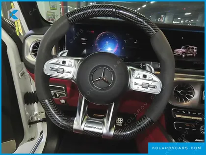 MERCEDES G-CLASS AMG G63 EDITION