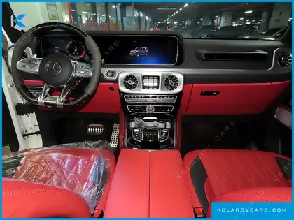 MERCEDES G-CLASS AMG G63 EDITION