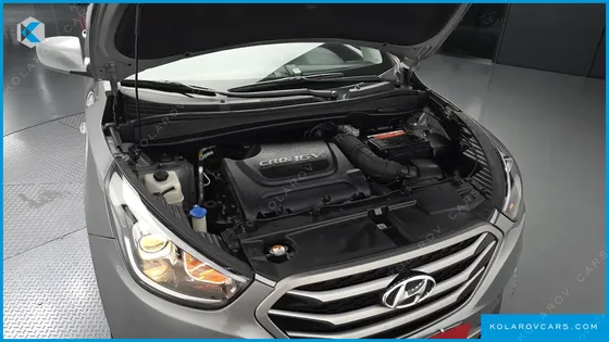 HYUNDAI TUCSON DIESEL(E-VGT) 2WD