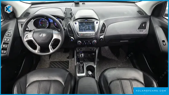 HYUNDAI TUCSON DIESEL(E-VGT) 2WD
