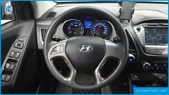 HYUNDAI TUCSON DIESEL(E-VGT) 2WD