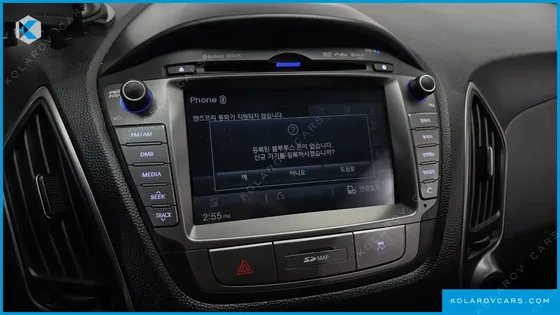 HYUNDAI TUCSON DIESEL(E-VGT) 2WD
