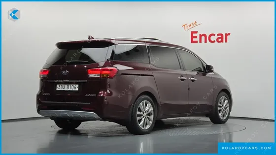 KIA CARNIVAL GASOLINE 7-SEATER LIMOUSINE