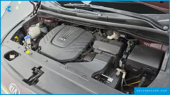 KIA CARNIVAL GASOLINE 7-SEATER LIMOUSINE
