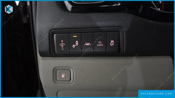 KIA CARNIVAL GASOLINE 7-SEATER LIMOUSINE