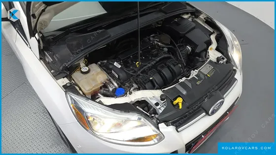 FORD FOCUS 2.0 TITANIUM HACHBACK