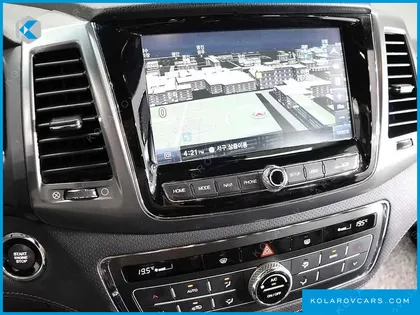 KGM - SSANGYONG REXTON DIESEL 2.2 4WD