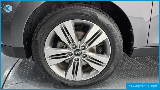 HYUNDAI TUCSON DIESEL(E-VGT) 2WD