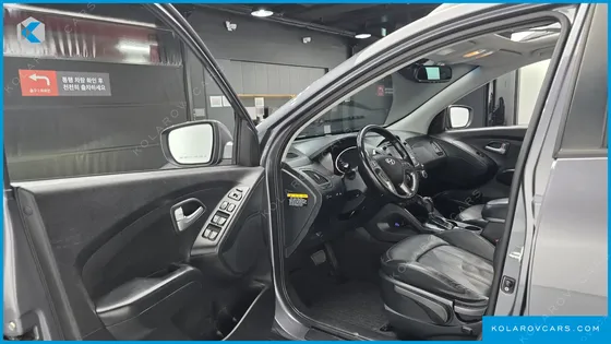 HYUNDAI TUCSON DIESEL(E-VGT) 2WD