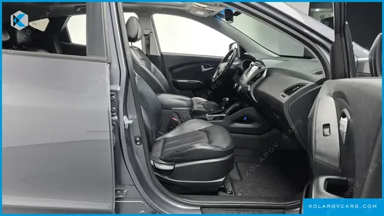 HYUNDAI TUCSON DIESEL(E-VGT) 2WD