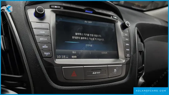 HYUNDAI TUCSON DIESEL(E-VGT) 2WD