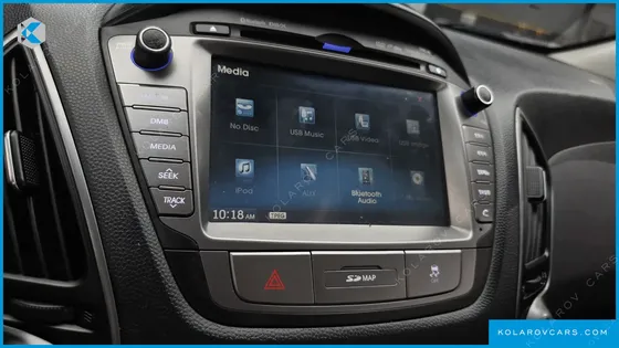 HYUNDAI TUCSON DIESEL(E-VGT) 2WD