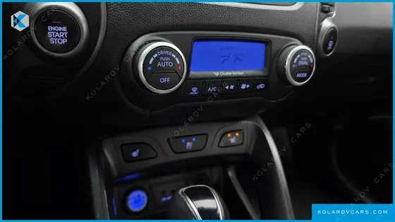 HYUNDAI TUCSON DIESEL(E-VGT) 2WD