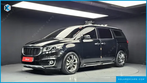 KIA CARNIVAL 9-SEATER NOBLESSE