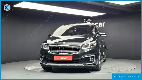 KIA CARNIVAL 9-SEATER NOBLESSE