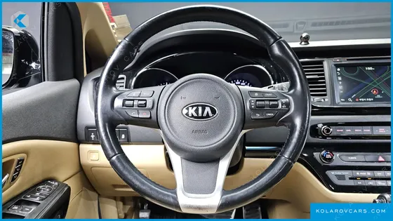 KIA CARNIVAL 9-SEATER NOBLESSE