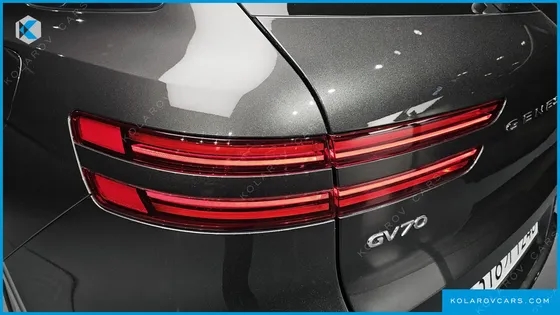 GENESIS GV70 2.5T GASOLINE 2WD