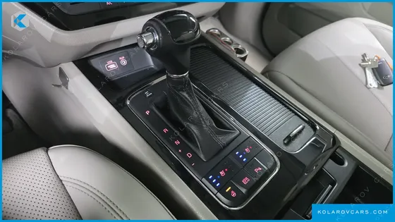 KIA CARNIVAL GASOLINE 7-SEATER LIMOUSINE