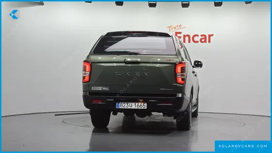 KGM - SSANGYONG REXTON DIESEL 2.2 4WD