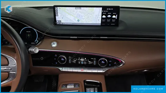 GENESIS GV70 2.5T GASOLINE 2WD