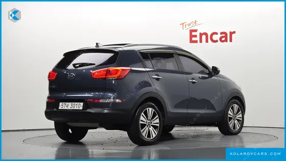 KIA SPORTAGE DIESEL 2WD PRESTIGE