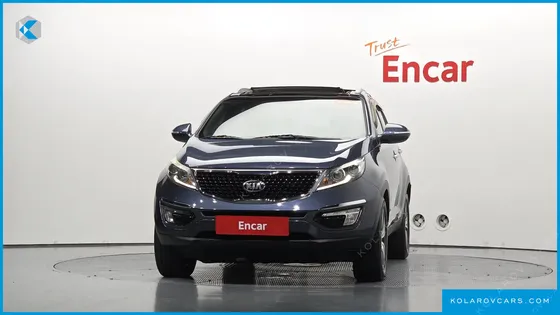 KIA SPORTAGE DIESEL 2WD PRESTIGE