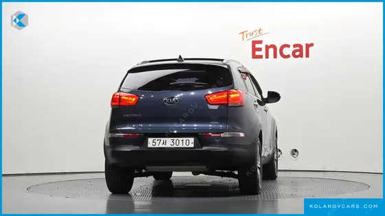 KIA SPORTAGE DIESEL 2WD PRESTIGE