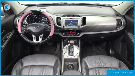 KIA SPORTAGE DIESEL 2WD PRESTIGE