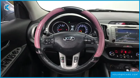 KIA SPORTAGE DIESEL 2WD PRESTIGE