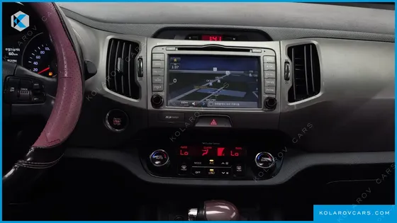 KIA SPORTAGE DIESEL 2WD PRESTIGE