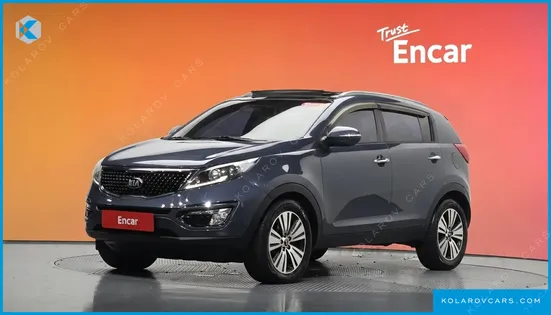 KIA SPORTAGE DIESEL 2WD PRESTIGE