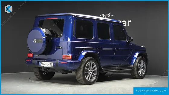 MERCEDES G-CLASS G450D