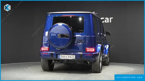 MERCEDES G-CLASS G450D